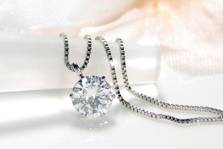 pt900【0.5ct】一粒 ダイヤモンド ネックレス 【H-SI2-Good】【中央宝石研究所ソーティング】 CSN00161-pt SWAV038｜山梨県 昭和町 ジュエリー アクセサリー ギフト プレゼント 贈り物 記念日 誕生日 カジュアル フォーマル オケージョン