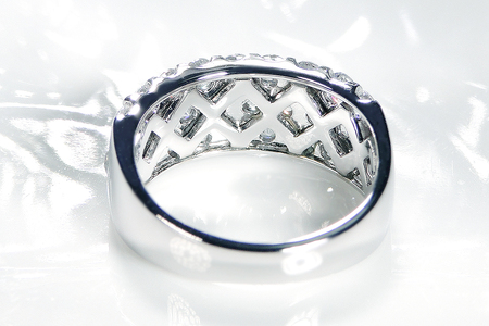 pt900ダイヤモンド パヴェ エタニティリング【2.0ct】 CSR0108 SWAV051｜山梨県 昭和町 ジュエリー アクセサリー ギフト プレゼント 贈り物 記念日 誕生日 カジュアル フォーマル オケージョン