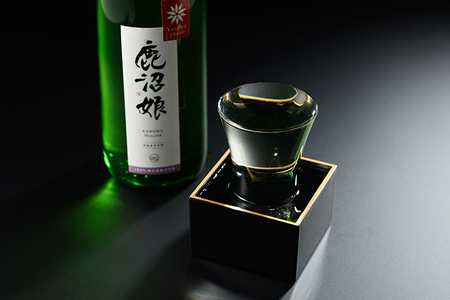 日本酒 純米吟醸 鹿沼娘 720ml お酒 酒 地酒 アルコール イセヒカリ 晩酌 プレゼント ギフト 贈り物 地産地消 鹿沼市 栃木県