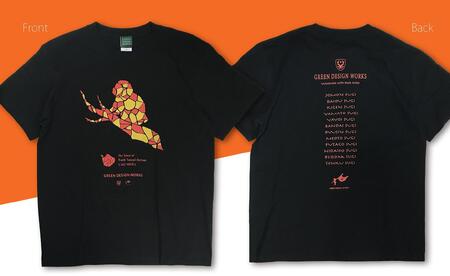 屋久島ガーディアンズ（ヤクザル）Tシャツ【XLサイズ】