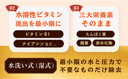 【令和7年産】無洗米夢つくし10kg / 無洗[AFCE001]
