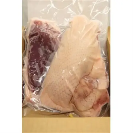 横芝光町産　あい鴨ロース900g(450g×2パック)ブロック_あい鴨ロース 横芝光町産_【配送不可地域：離島】【1572883】