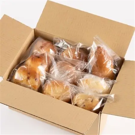 ふわふわもちもち手ごね自家製パン詰め合わせセット B　冷凍便【配送不可地域：離島】【1466042】