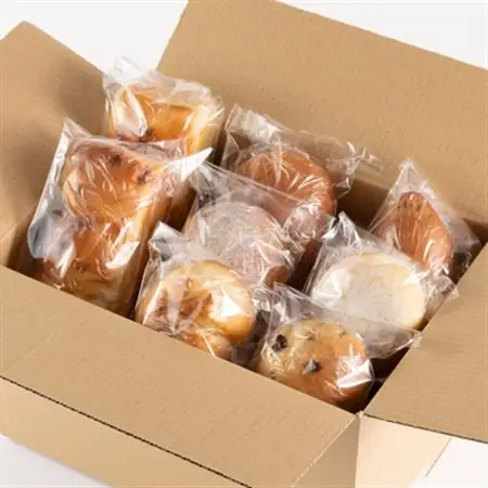 ふわふわもちもち手ごね自家製パン詰め合わせセット A　冷凍便【配送不可地域：離島】【1466045】