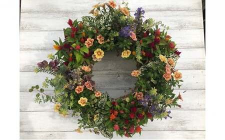 花 リース 寄植え 花 植物 
