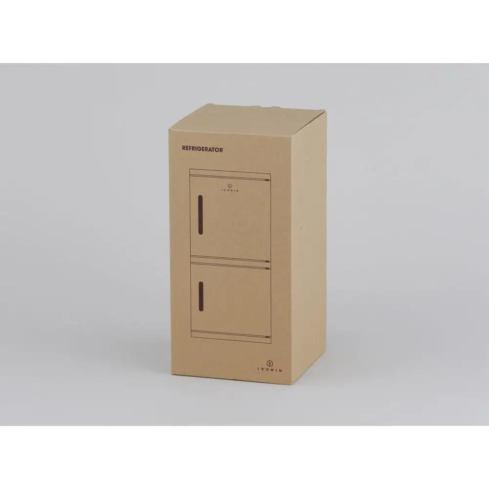 国産檜 おもちゃ IKONIH／アイコニー ままごと冷蔵庫