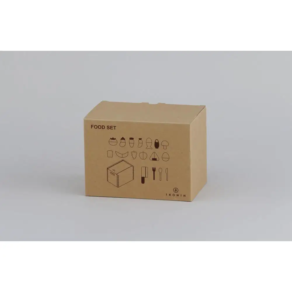 国産檜 おもちゃ IKONIH／アイコニー 食材セット