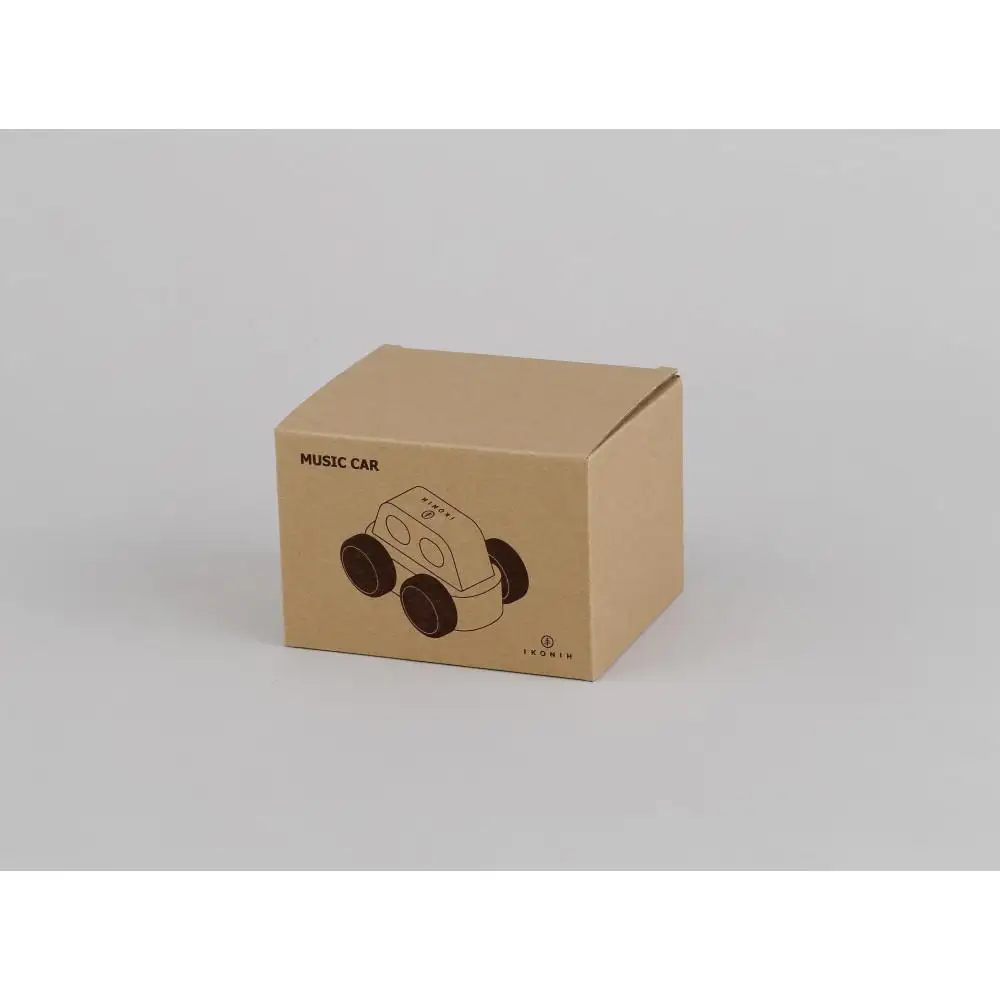 国産檜 おもちゃ IKONIH／アイコニー オルゴールカー