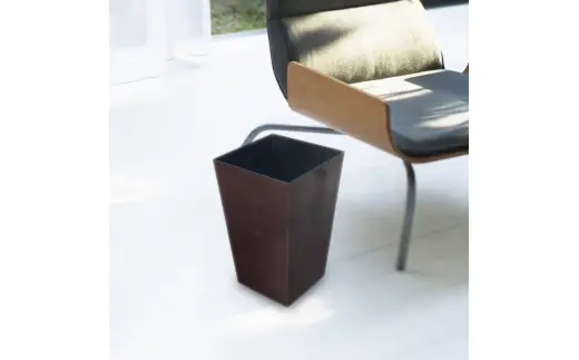 ユーロスタイルBOX Ｍ角 6.7L 2個組木目 タツクラフト 【Tk122】【ttcf922-muro-wo】