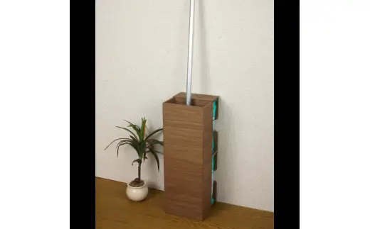 Bosk バスク フローリングワイパー スタンド ブラウン タツクラフト 【Tk173】【ttcf044】