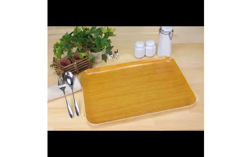 【ナチュラル×オーク 2枚組】SR トレー L 39cm ウッド  タツクラフト 【Tk234】【ttcf922-stre-naoku】