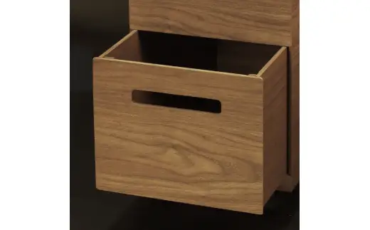 タツクラフト Bosk バスク グランデ ペール 2段ブラウン 【Tk285】【ttcf922-gra2-br】