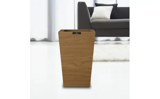 タツクラフト Bosk バスク ダストボックス スクエア 7Lブラウン 【Tk297】【ttcf922-db-br-7】