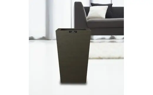 タツクラフト Bosk バスク ダストボックス スクエア 7Lブラック 【Tk298】【ttcf922-db-bl-7】