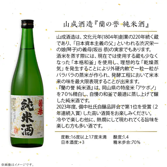 【びんご圏域連携】備後の日本酒『純米酒』飲み比べセット No.1035