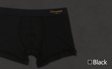 gravevault Plain short （グレイブボールト プレーン ショート）3枚セット 下着 パンツ ボクサーパンツ 男性 メンズ Lサイズ