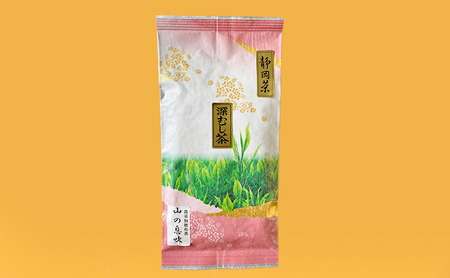 【 6ヵ月 定期便 】 つゆひかり 山の息吹　各100gセット 【 静岡茶 】 茶 お茶 緑茶 日本茶 茶葉 国産 静岡県産 健康生活 エコファーマー 袋井市 静岡県