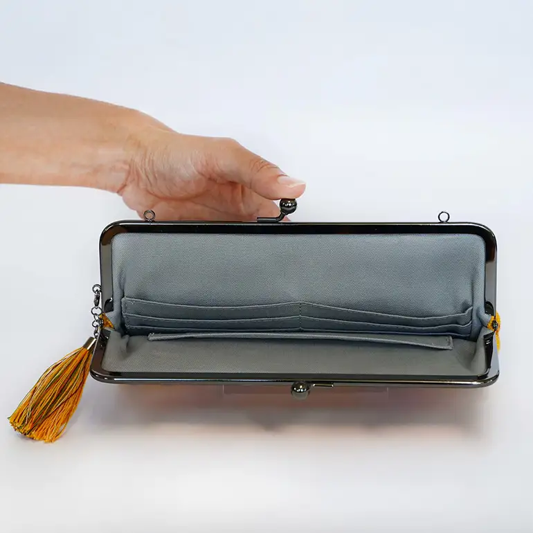 shuriori minibag　黄緑 182-2