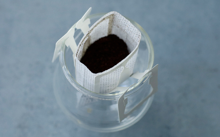 コーヒー 【香りのためのぶれんど】ドリップバッグ 12g×30袋 コーヒー 深煎り ブラジル 島根県松江市/服部珈琲工房[ALBY006] 