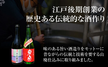 【6回定期便】 日本酒 愛生希純米大吟醸・米宗純米吟醸 セット[AEAC019]
