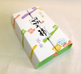 和菓子　甲州ころ柿　6個入り K0214-A