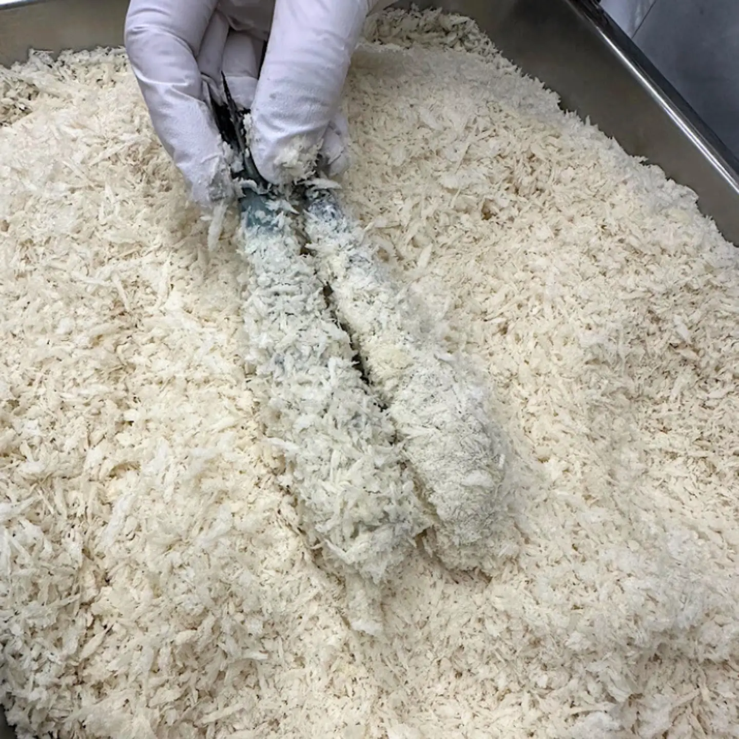 エビフライ 老舗鮮魚店 8本セット ぷりぷりエビフライ：A090-024