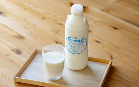 低温殺菌牛乳 ジャージー牛乳 牛乳 無添加　飲むヨーグルト ヨーグルト 冷蔵 冷蔵配送 飲み物 人気　5本セット　【よこすか関口牧場】[AKGN005]