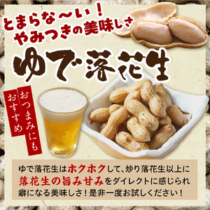 【先行予約】北海道十勝芽室町 生落花生（洗い）500g me010-016c