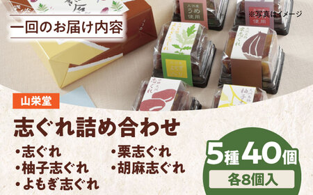 和菓子【全3回定期便】「山栄堂の志ぐれA」【毎月2箱】和菓子[AGBM053]