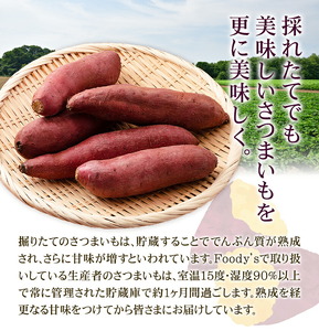 訳あり 紅はるか 約5kg 2S～3L混合 株式会社Foody’s 《90日以内に発送予定（土日祝を除く）》熊本県 菊池市 訳あり さつまいも 芋 紅蜜芋 焼き芋 野菜 菊池市産 熊本県産 九州産