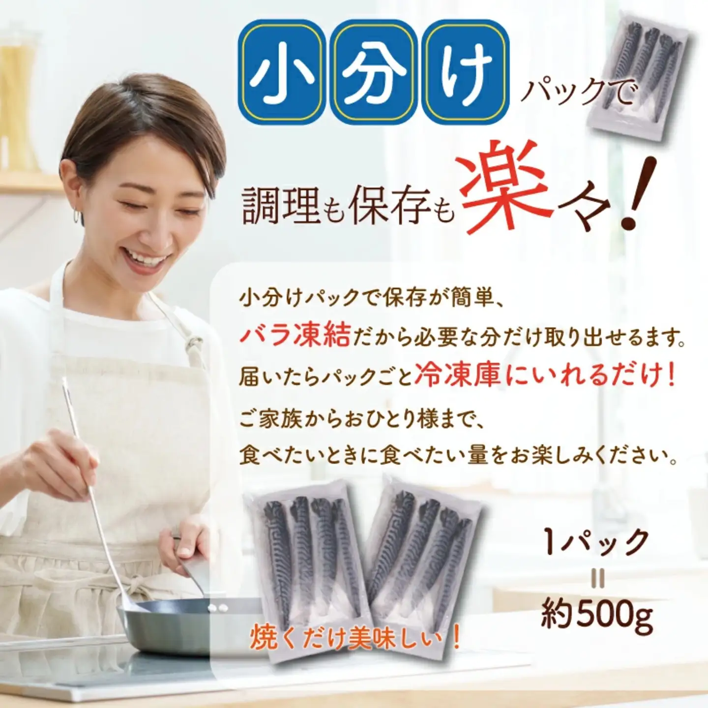 塩鯖 3kg 鯖