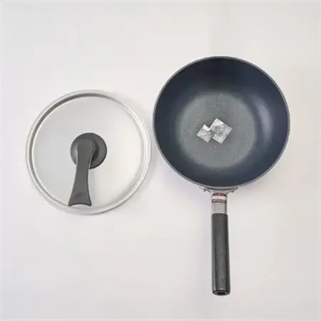 まるっとパン蓋付き24cm「IH対応」_雑貨・日用品 フライパン キッチン用品 _【1558339】