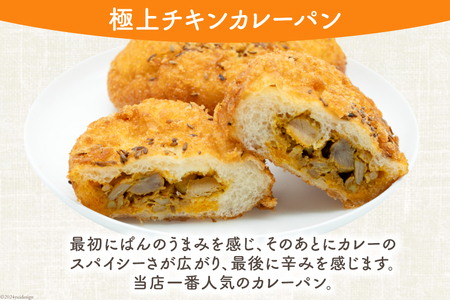 カレーパン4種 (計8個) 麹 自然 天然培養酵母 個包装｜ 本格インドカレー冷凍 詰め合わせ｜ [天然培養酵母パン Blooming Bakery 山梨県 韮崎市 20742956]