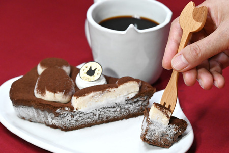 BI187 スフレ ケーキ チーズ チョコ 計2個 セット [ 長崎県 島原市 ]