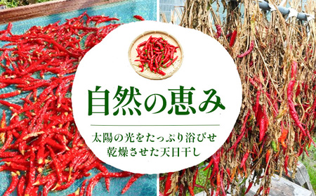 とんがらし 4袋 約20g×4袋 西村農園