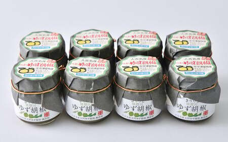 絶品！人吉球磨の『球磨川 ゆず胡椒』 40g×20本 セット 計800g 柚子胡椒 ゆず 柚子 コショウ 調味料 手作り 国産 九州産 熊本県産