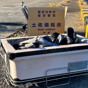 【定期便】土佐備長炭 1箱4kg×12回 ウバメガシ 【J00184】
