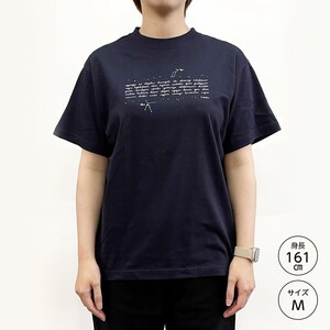 仙台・宮城の観光Tシャツ　「仙台弁の天の川」Tシャツ　Lサイズ　［S-03］