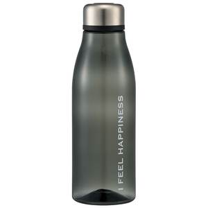 水筒 ボトル 750ml ブラック【スタイリッシュブローボトル】 5-043