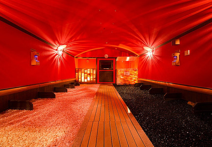 [東香里湯元水春] 入浴岩盤招待券 5枚セット [1221]