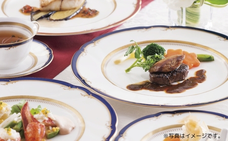 【上野精養軒本店 グリル】コースチケット (ペア)_0047-007-T06