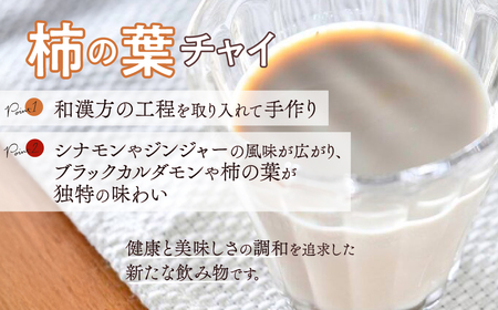 柿のクラフトコーラ&チャイ 300ml×2本 飲料