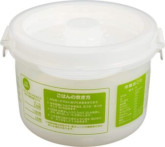 ご飯釜 電子レンジ 調理 ご飯 調理器具 蒸し器 ご飯 調理器具 スケーター レシピ付き 調理器具 電子レンジ ご飯 調理器具 6-063
