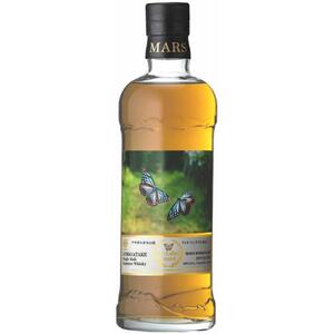 【数量限定】シングルモルト 駒ヶ岳 アサギマダラの里 2024 700ml ウイスキー