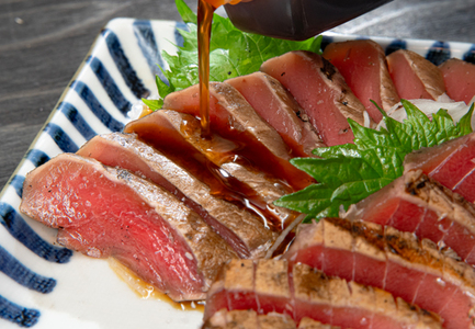 本マグロ 赤身 藁焼き たたき150g 黒潮本まぐろ 本マグロ まぐろ マグロ 鮪 冷凍 田野屋銀象