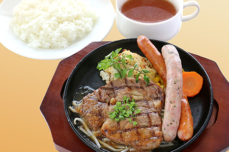 マザー牧場　入場券＆食事券＆ソフトクリーム引換券（ペア）