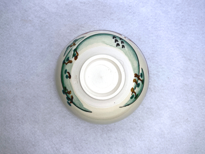 色絵茶碗 戦艦大和 ku176-001-r