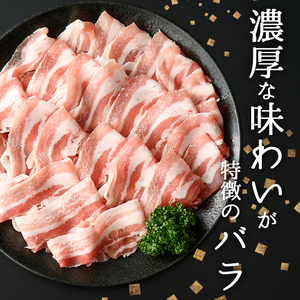 ＜定期便・全3回(連続)＞ 鹿児島 黒豚 しゃぶしゃぶ セット（計2.4kg/計800g×3回） 【ナンチク】 T31