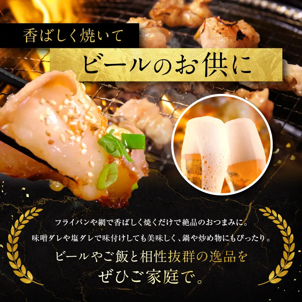 【エスイー】厳選国産牛ホルモン200ｇ×5パック 計1kg｜京都 食肉卸 自慢の肉質 ホルモン 人気セット