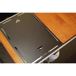 peaker’s tray《IGT天板 マットブラック レザートン》